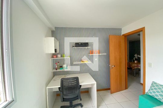 Quarto 2 de apartamento para alugar com 3 quartos, 78m² em Santa Rosa, Niterói