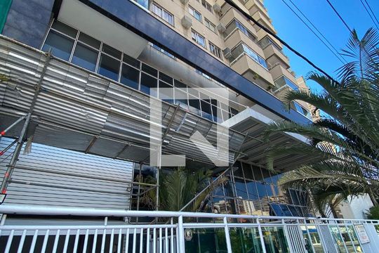 Fachada de apartamento para alugar com 3 quartos, 78m² em Santa Rosa, Niterói