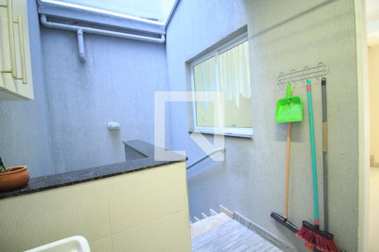 Área de Serviço de casa de condomínio à venda com 3 quartos, 170m² em Mooca, São Paulo