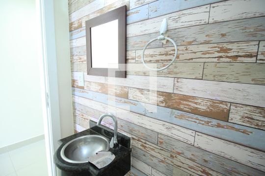 Lavabo de casa de condomínio à venda com 3 quartos, 170m² em Mooca, São Paulo