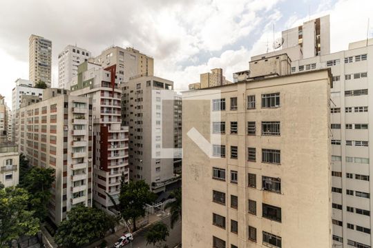 Vista do Apartamento de apartamento à venda com 3 quartos, 198m² em Higienópolis, São Paulo