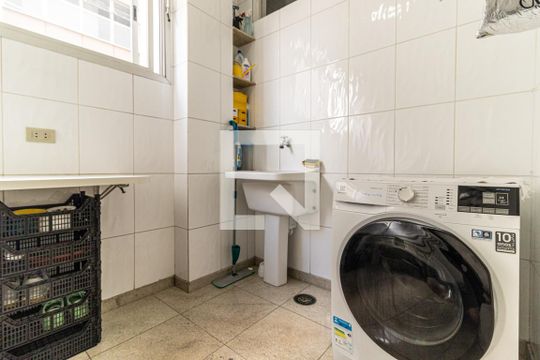 Área de Serviço de apartamento à venda com 3 quartos, 198m² em Higienópolis, São Paulo