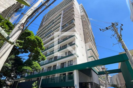 Fachada de kitnet/studio à venda com 1 quarto, 29m² em Sumaré, São Paulo
