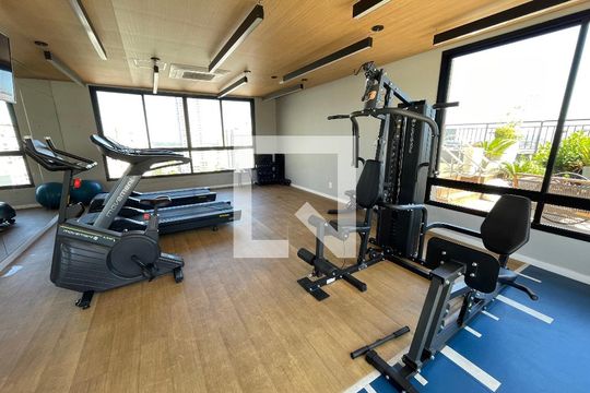 Área comum - Academia de kitnet/studio à venda com 1 quarto, 29m² em Sumaré, São Paulo