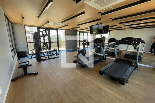 Área comum - Academia de kitnet/studio à venda com 1 quarto, 29m² em Sumaré, São Paulo