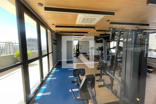 Área comum - Academia de kitnet/studio à venda com 1 quarto, 29m² em Sumaré, São Paulo