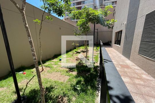 Área pet de kitnet/studio à venda com 1 quarto, 29m² em Sumaré, São Paulo