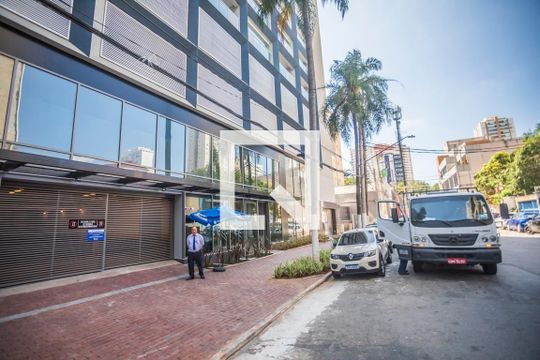 Fachada de kitnet/studio à venda com 1 quarto, 27m² em Indianópolis, São Paulo