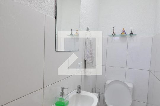 Lavabo de casa de condomínio à venda com 2 quartos, 117m² em Vila Nova Mazzei, São Paulo