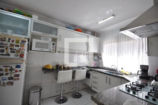 Cozinha de casa de condomínio à venda com 2 quartos, 117m² em Vila Nova Mazzei, São Paulo