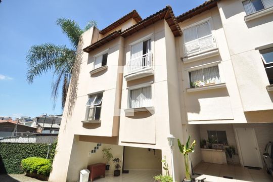 Fachada de casa de condomínio à venda com 2 quartos, 117m² em Vila Nova Mazzei, São Paulo
