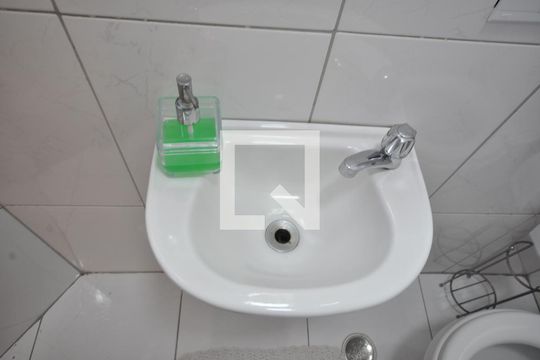 Lavabo de casa de condomínio à venda com 2 quartos, 117m² em Vila Nova Mazzei, São Paulo