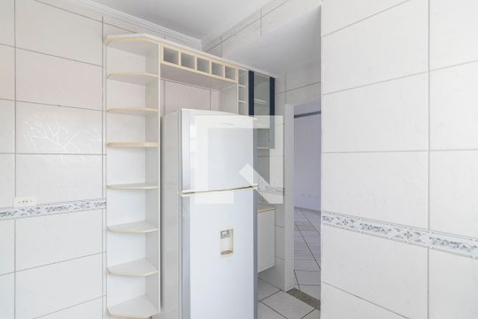 Cozinha de casa de condomínio à venda com 2 quartos, 100m² em Silveira, Santo André