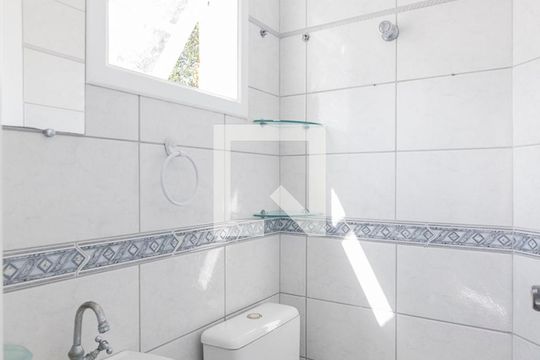 Lavabo de casa de condomínio à venda com 2 quartos, 100m² em Silveira, Santo André
