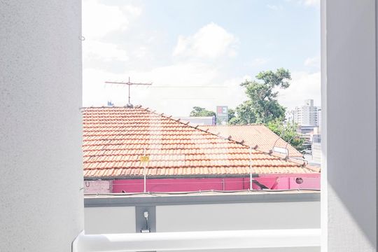 Varanda de casa de condomínio à venda com 2 quartos, 100m² em Silveira, Santo André