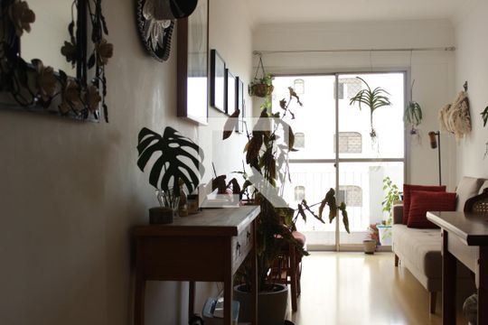 Sala de apartamento para alugar com 2 quartos, 56m² em Sumarezinho, São Paulo