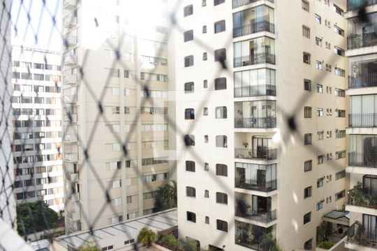 Vista da Varanda de apartamento para alugar com 2 quartos, 56m² em Sumarezinho, São Paulo
