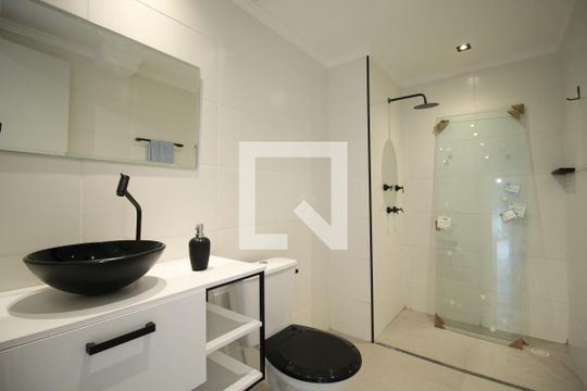 Banheiro de apartamento para alugar com 1 quarto, 44m² em Mooca, São Paulo