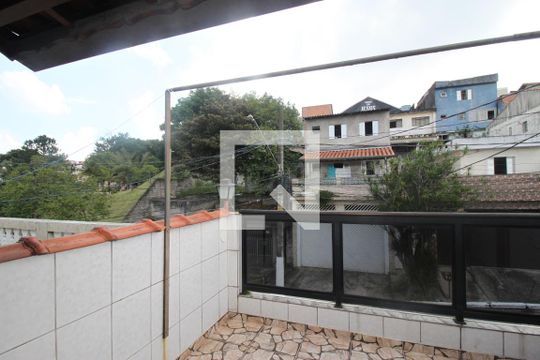 Vista da Varanda Quarto 1 de casa para alugar com 2 quartos, 150m² em Interlagos, São Paulo