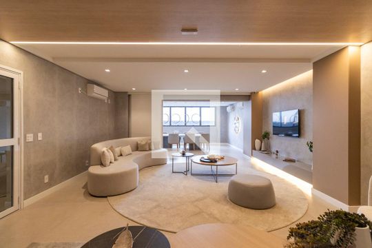 Área comum - Salão de festas de apartamento para alugar com 1 quarto, 43m² em Vila Clementino, São Paulo