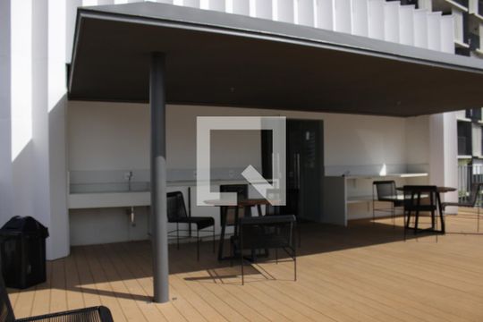 Área comum - Piscina de kitnet/studio à venda com 1 quarto, 27m² em Jardim das Bandeiras, São Paulo
