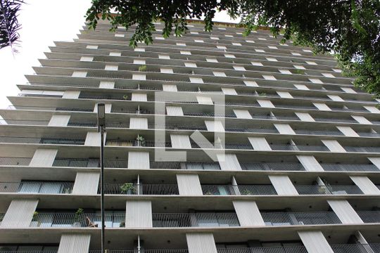 Fachada de kitnet/studio à venda com 1 quarto, 27m² em Jardim das Bandeiras, São Paulo