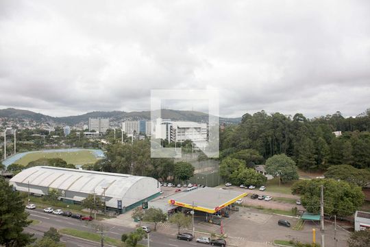 Sala Vista de apartamento à venda com 2 quartos, 63m² em Jardim do Salso, Porto Alegre
