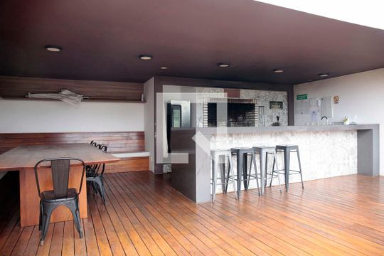 Área Comum - Espaço Gourmet de apartamento à venda com 2 quartos, 63m² em Jardim do Salso, Porto Alegre