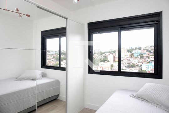 Quarto 2 de apartamento à venda com 2 quartos, 63m² em Jardim do Salso, Porto Alegre