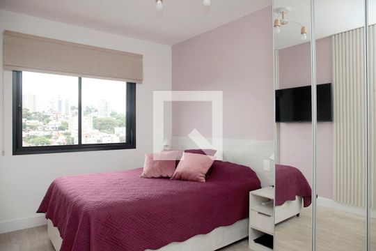 Quarto 1 Suíte de apartamento à venda com 2 quartos, 63m² em Jardim do Salso, Porto Alegre
