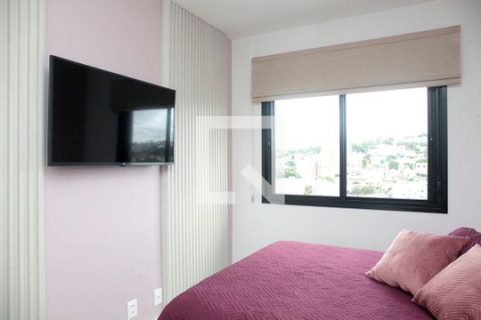 Quarto 1 Suíte de apartamento à venda com 2 quartos, 63m² em Jardim do Salso, Porto Alegre