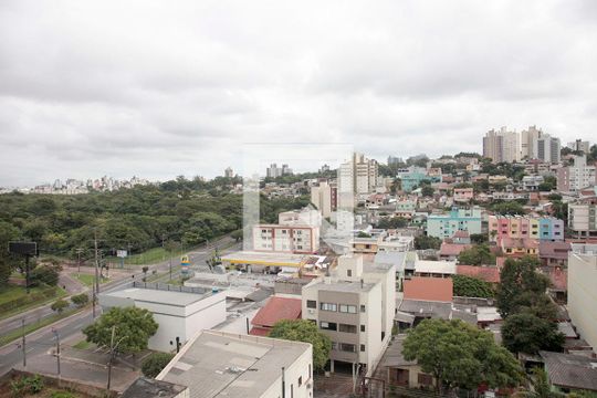 Quarto 1 Suíte Vista de apartamento à venda com 2 quartos, 63m² em Jardim do Salso, Porto Alegre