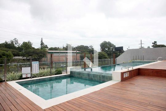 Área Comum - Piscina de apartamento à venda com 2 quartos, 63m² em Jardim do Salso, Porto Alegre