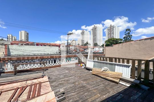 Sacada Suíte de casa à venda com 3 quartos, 221m² em Santo Amaro, São Paulo