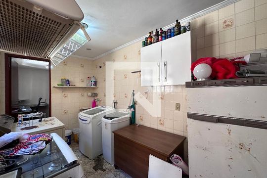 Área de Serviço de casa à venda com 3 quartos, 221m² em Santo Amaro, São Paulo