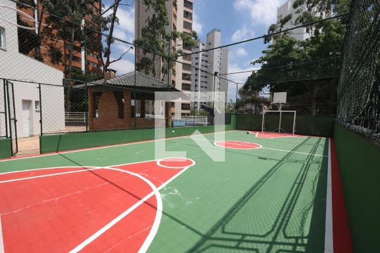 Área comum - Quadra de apartamento à venda com 4 quartos, 250m² em Jardim Avelino, São Paulo