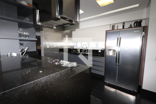 Cozinha de apartamento à venda com 4 quartos, 250m² em Jardim Avelino, São Paulo