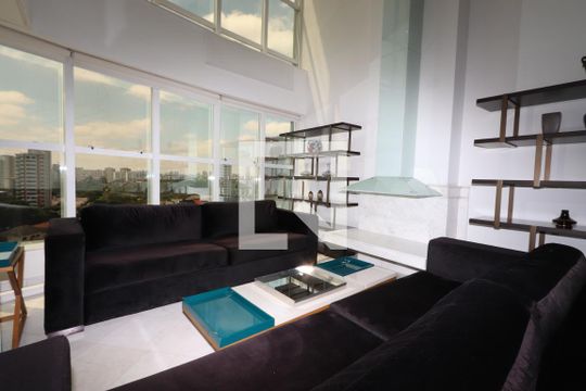 Sala da Lareira de apartamento à venda com 4 quartos, 250m² em Jardim Avelino, São Paulo