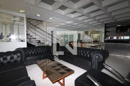 Sala de estar de apartamento à venda com 4 quartos, 250m² em Jardim Avelino, São Paulo