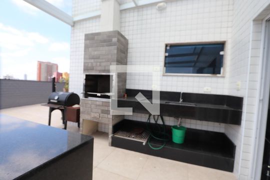 Varanda Gourmet de apartamento à venda com 4 quartos, 250m² em Jardim Avelino, São Paulo