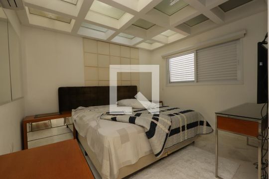 Suíte Master de apartamento à venda com 4 quartos, 250m² em Jardim Avelino, São Paulo