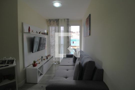 Sala de apartamento à venda com 2 quartos, 50m² em Jardim Lallo, São Paulo