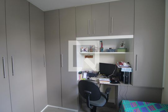 Quarto 2 de apartamento à venda com 2 quartos, 50m² em Jardim Lallo, São Paulo