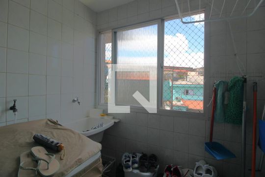 Lavanderia de apartamento à venda com 2 quartos, 50m² em Jardim Lallo, São Paulo