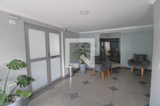Hall de apartamento à venda com 2 quartos, 50m² em Jardim Lallo, São Paulo