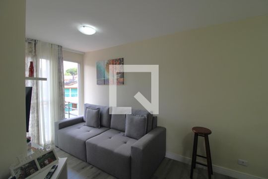 Sala de apartamento à venda com 2 quartos, 50m² em Jardim Lallo, São Paulo