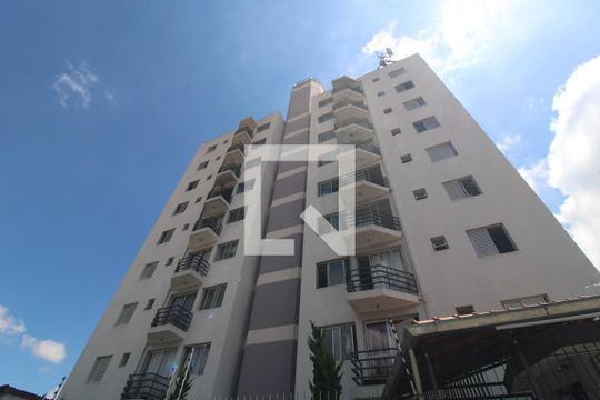 Fachada de apartamento à venda com 2 quartos, 50m² em Jardim Lallo, São Paulo