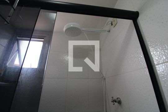 Chuveiro de apartamento à venda com 2 quartos, 50m² em Jardim Lallo, São Paulo