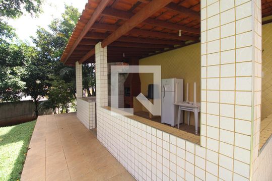 Área comum - Churrasqueira de apartamento à venda com 2 quartos, 50m² em Jardim Lallo, São Paulo