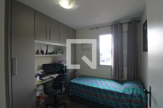 Quarto 2 de apartamento à venda com 2 quartos, 50m² em Jardim Lallo, São Paulo